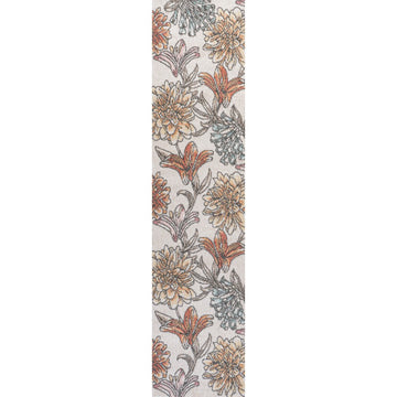 Giglio Modern Botanical Flower Area Rug